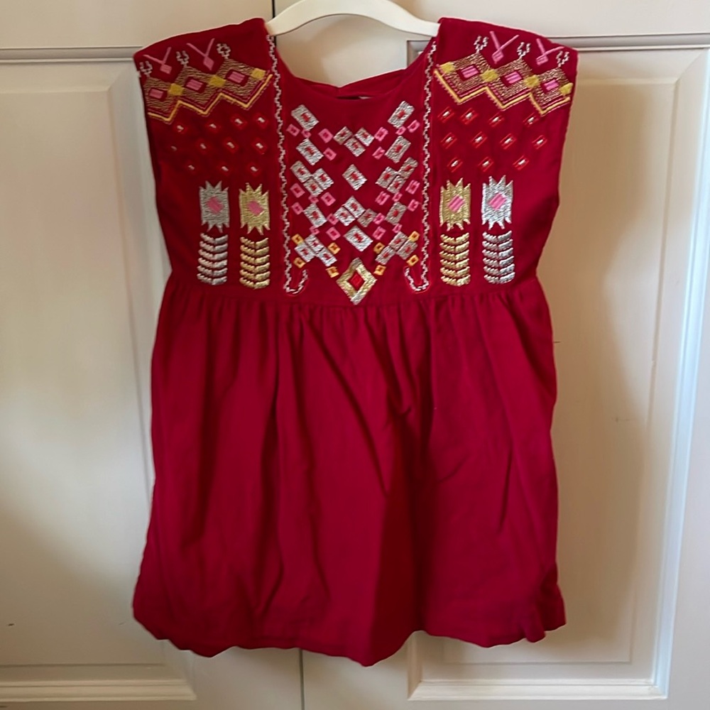 Roberta Roller Rabbit corduroy dress, size 4
